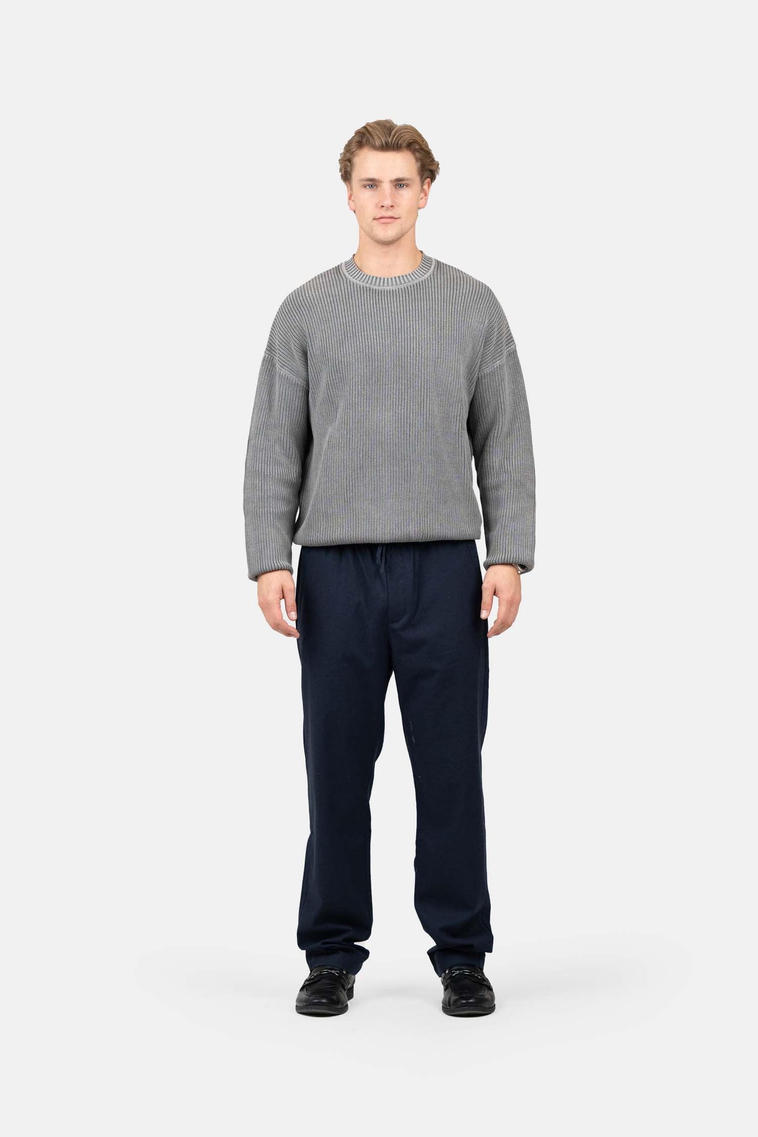 Heavyweight Linbukse Navy